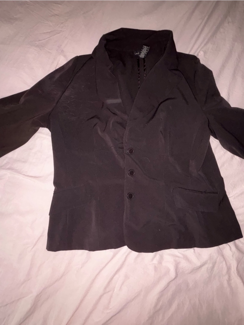 Lane Bryant Black Tailored Blazer Jacket